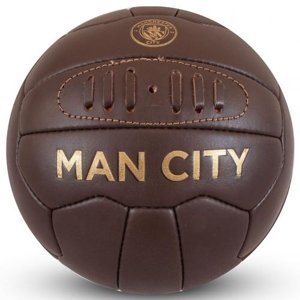 Manchester City fotbalový míč Retro Heritage Football - size 5 f60retmac
