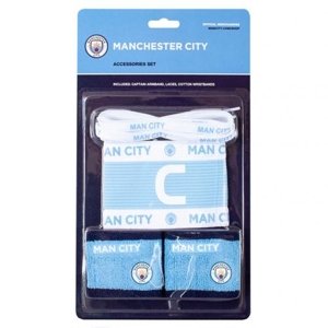 Manchester City fotbalový set Accessories Set d10xslmac