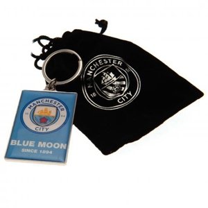 Manchester City přívěšek na klíče Deluxe l40dkrmac