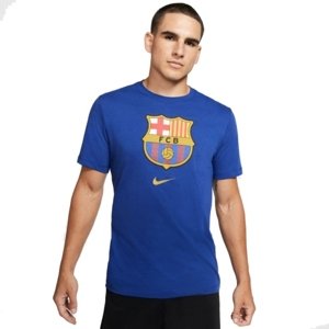 FC Barcelona pánské tričko 19 evergreen blue Nike 28253