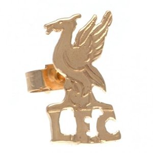 FC Liverpool náušnice 9ct Gold Earring LB m05goelivlb
