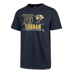 Nashville Predators pánské tričko P.K. Subban #76 Player Name 47 Brand 78416