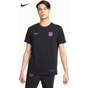 FC Barcelona pánské tričko Travel black Nike 40394