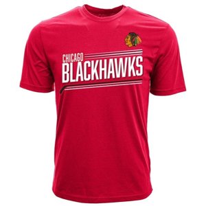 Chicago Blackhawks pánské tričko Jonathan Toews #19 Icing Name and Number Levelwear 80582