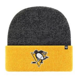 Pittsburgh Penguins zimní čepice Two Tone Brain Freeze 47 Cuff Knit 47 Brand 82580