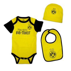 Borussia Dortmund novorozenecká sada 3 pcs yellow (62/98) 56670