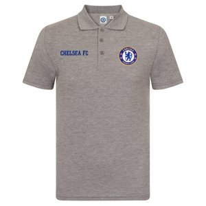 FC Chelsea pánské polo tričko Crest grey 36440