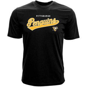 Pittsburgh Penguins pánské tričko Tail Sweep Tee Levelwear 84087
