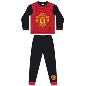 Manchester United dětské pyžamo subli older - 5-6 let