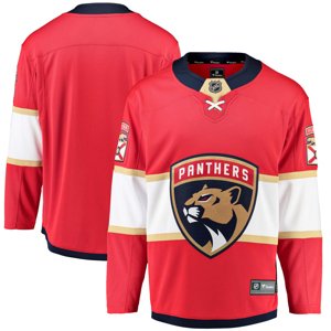 Florida Panthers hokejový dres Breakaway Home Jersey Fanatics Branded 54375