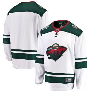 Minnesota Wild hokejový dres Breakaway Away Jersey Fanatics Branded 54465