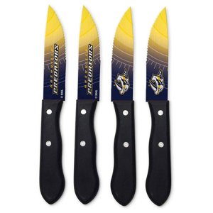 Nashville Predators nože 4 Piece Steak Knife Set 86211
