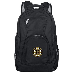 Boston Bruins batoh na záda Laptop Travel Backpack - Black 86436