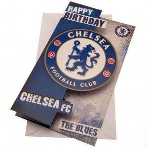 FC Chelsea blahopřání Birthday Card The Blues x60cdfchetb