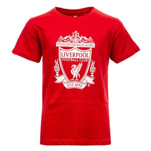 FC Liverpool pánské tričko No9 crest red 41495