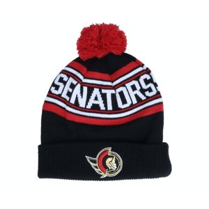 Ottawa Senators dětská zimní čepice wordmark cuffed pom 89439