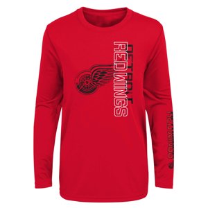 Detroit Red Wings dětské tričko s dlouhým rukávem gameday ready ultra 88794