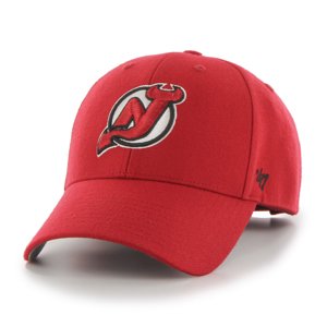 New Jersey Devils čepice baseballová kšiltovka 47 mvp red 47 Brand 89982