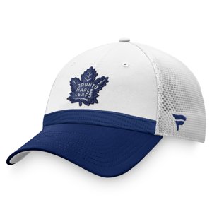 Toronto Maple Leafs čepice baseballová kšiltovka authentic pro draft jersey hook structured trucker cap Fanatics Branded 90606