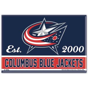 Columbus Blue Jackets magnetka logo 91666
