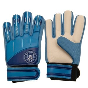 Manchester City dětské brankářské rukavice kids 67-73mm palm width TM-00380