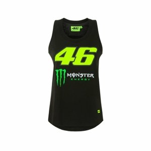 Valentino Rossi dámské tílko VR46  -  Dual Monster Energy black 2022 - M VR46