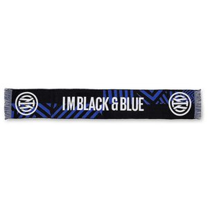 Inter Milan zimní šála im black blue 44885
