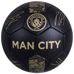 Manchester City fotbalový míč Signature Gold PH - size 5 TM-00576