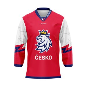 Hokejové reprezentace hokejový dres Czech Republic hockey red CCM 93031