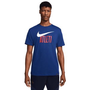 Atletico Madrid pánské tričko Swoosh navy Nike 46202