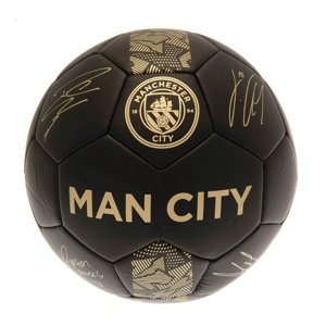 Manchester City fotbalový mini míč Skill Ball Signature Gold PH size 1 TM-00530