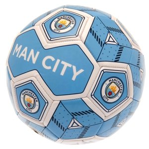 Manchester City fotbalový mini míč Football HX Size 3 TM-00568