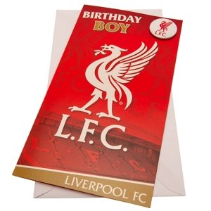 FC Liverpool narozeninové přání Birthday boy TM-01833