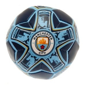 Manchester City fotbalový mini míč 4 inch Soft Ball TM-00622