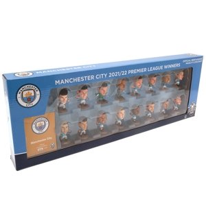 Manchester City set figurek SoccerStarz Premier League Champions 2022 Team Pack TM-01352