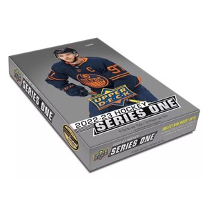NHL boxy hokejové karty NHL 2022-23 Upper Deck Series 1 Hobby Box 95403