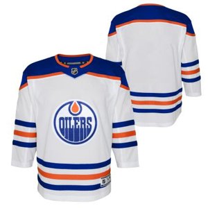 Edmonton Oilers dětský hokejový dres Premier White Away 95958