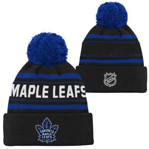 Toronto Maple Leafs dětská zimní čepice Third Jersey Jasquard Cuffed 96045