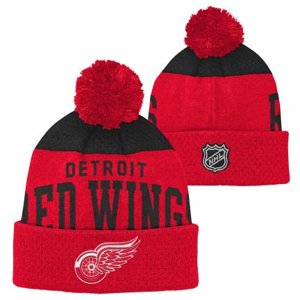 Detroit Red Wings dětská zimní čepice Stetchark Knit 96318