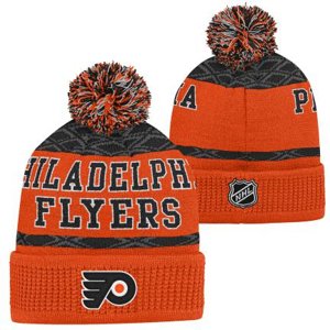 Philadelphia Flyers dětská zimní čepice Puck Pattern Cuffed 96432