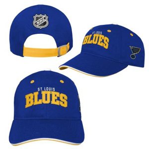 St. Louis Blues dětská čepice baseballová kšiltovka Collegiate Arch Slouch 99183