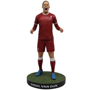 FC Liverpool pryskyřicová socha Virgil Van Dijk Premium 60cm Statue TM-02291