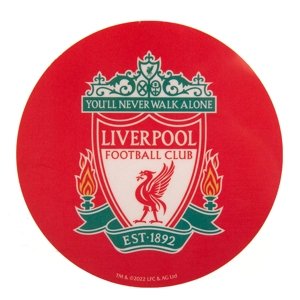 FC Liverpool samolepka Single Car Sticker CR TM-01580