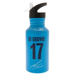 Manchester City láhev na pití Aluminium Drinks Bottle De Bruyne TM-02031