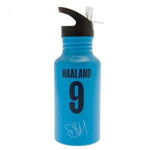 Erling Haaland láhev na pití Aluminium Drinks Bottle Haaland TM-02033