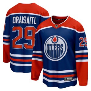 Edmonton Oilers hokejový dres Leon Draisaitl #29 Breakaway Alternate Jersey Fanatics Branded 100508