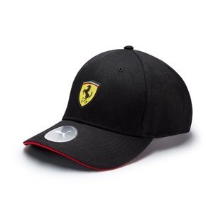 Ferrari dětská čepice baseballová kšiltovka Classic Black F1 Team 2023 Puma 701223466002000