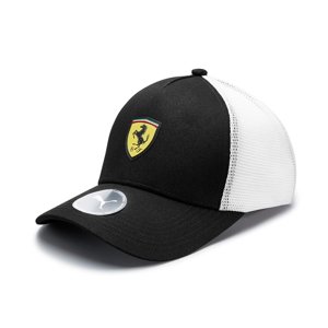 Ferrari čepice baseballová kšiltovka Trucker Black F1 Team 2023 Puma 701223487002000