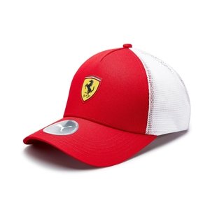 Ferrari čepice baseballová kšiltovka Trucker Red F1 Team 2023 Puma 701223487001000