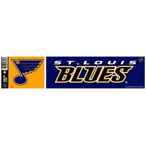 St. Louis Blues samolepka Bumper Strip 101330